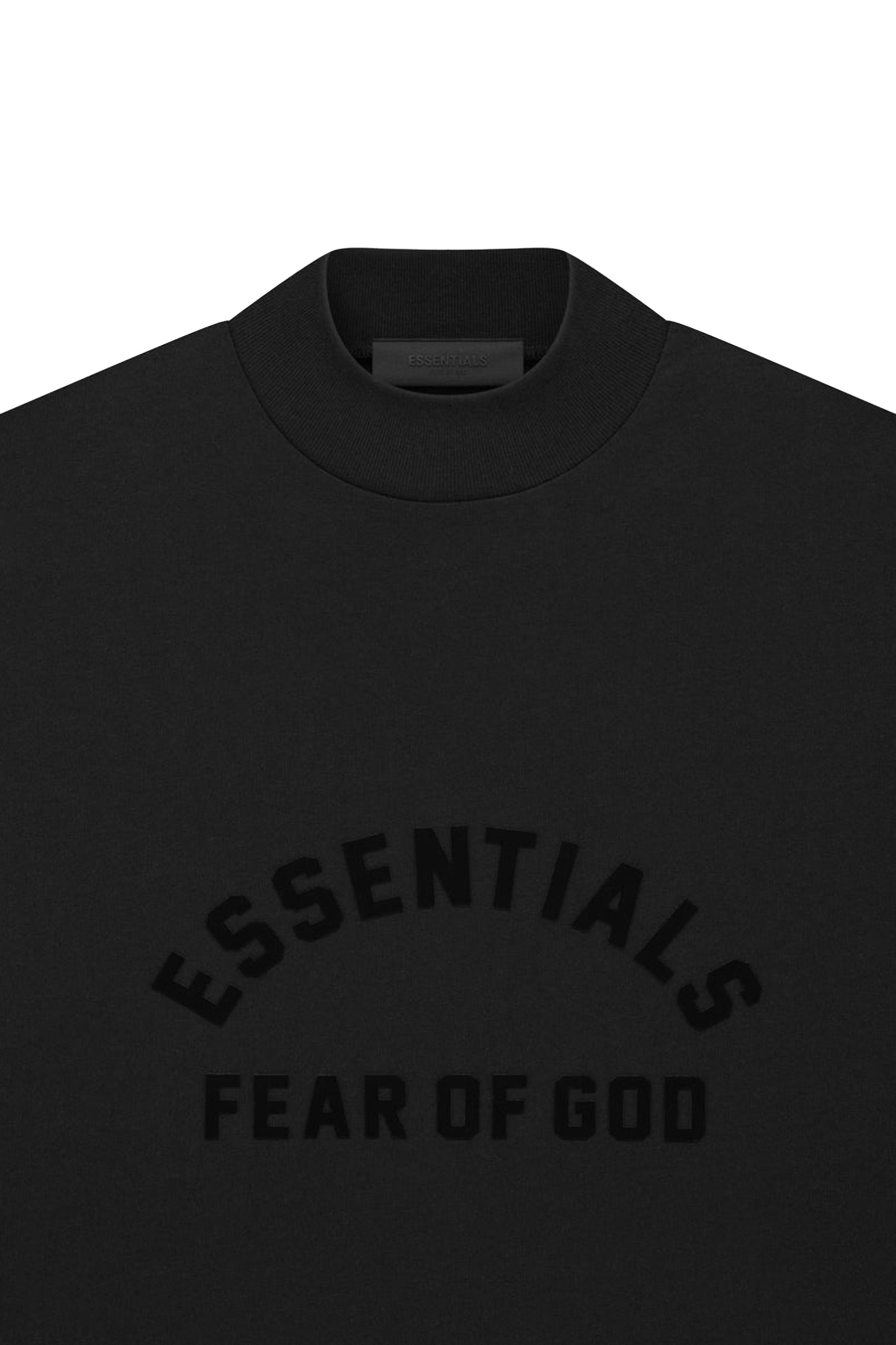 ESSENTIALS LS TEE / BLK - 3