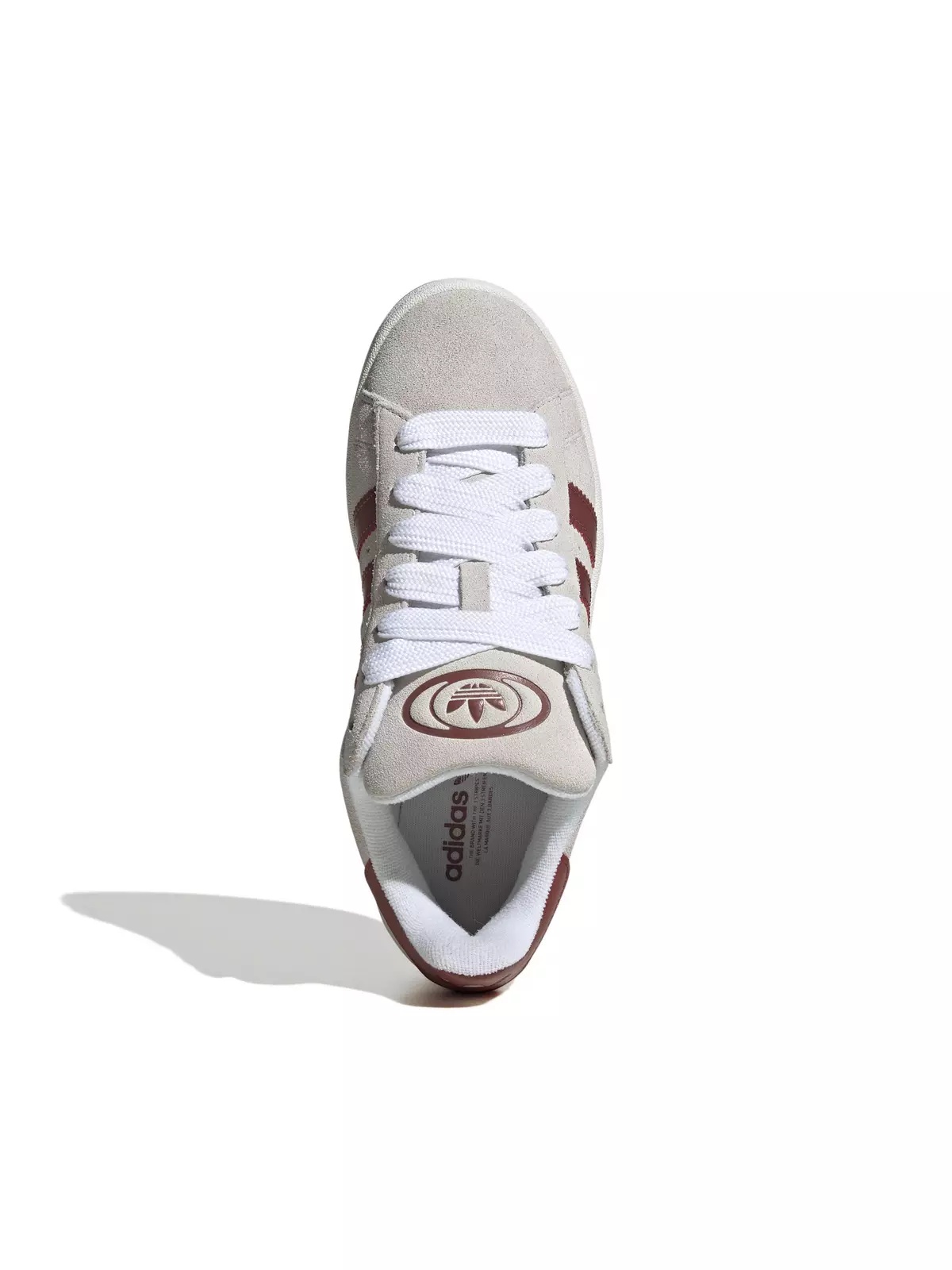 Originals Campus 00s "Crystal White/Core White/Preloved Ruby" Women's Shoe - 5
