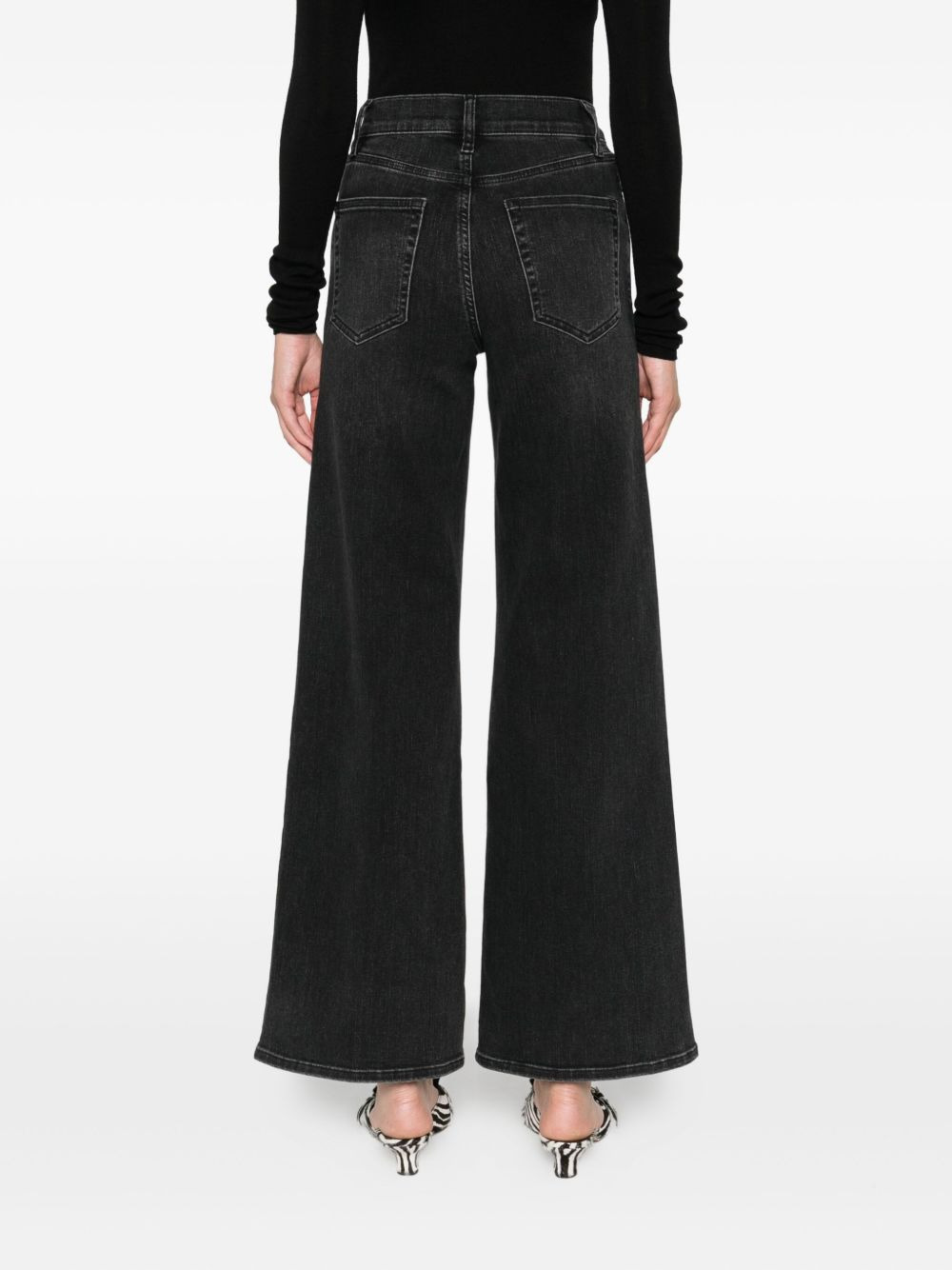 stretch-cotton jeans - 4