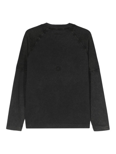 1017 ALYX 9SM panelled cotton sweatshirt outlook