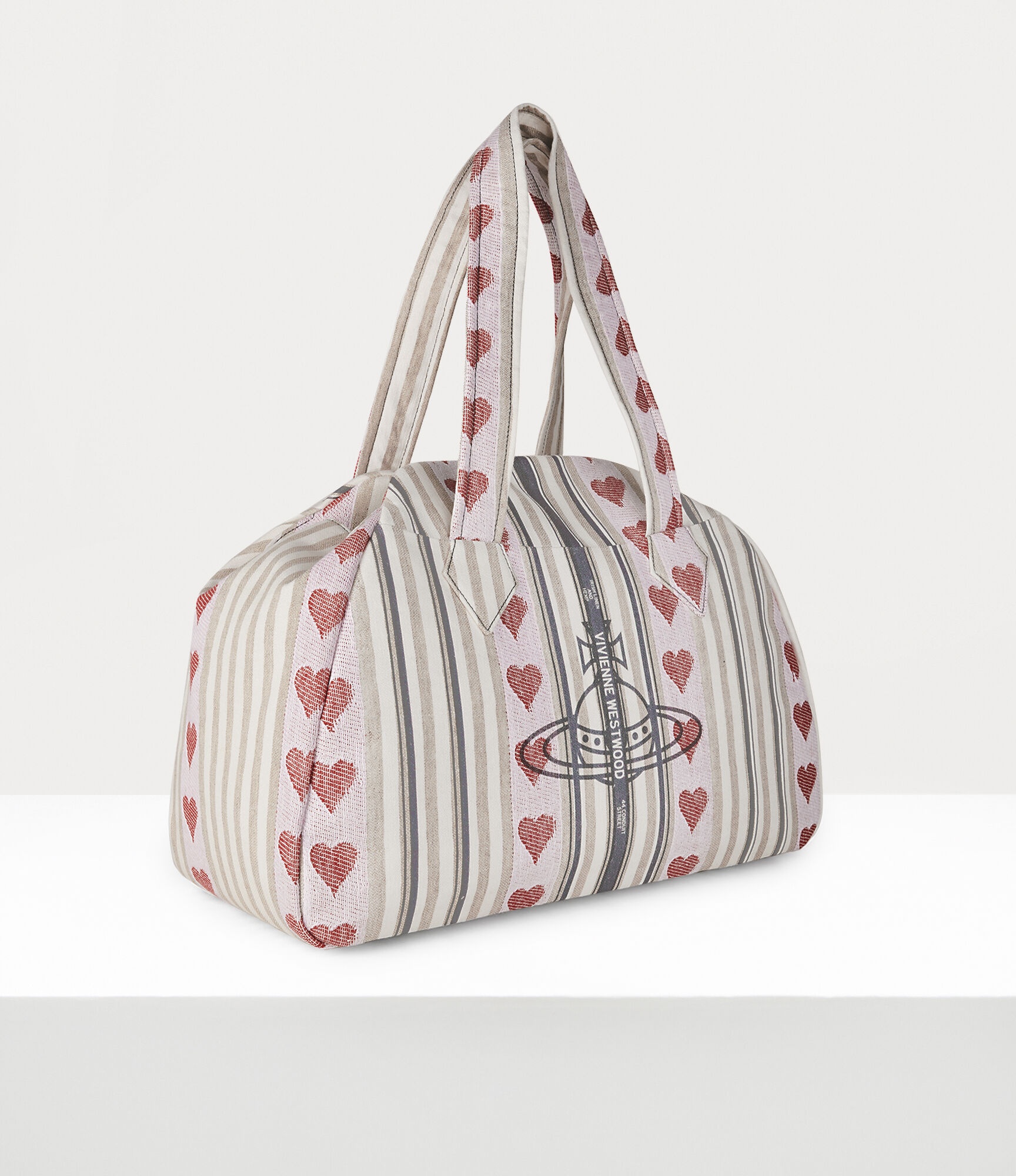 【Vivienne Westwood】Archive Yasmine ハート ラージ バッグ Vivienne Westwood LARGE ARCHIVE YASMINE HANDBAG | REVERSIBLE