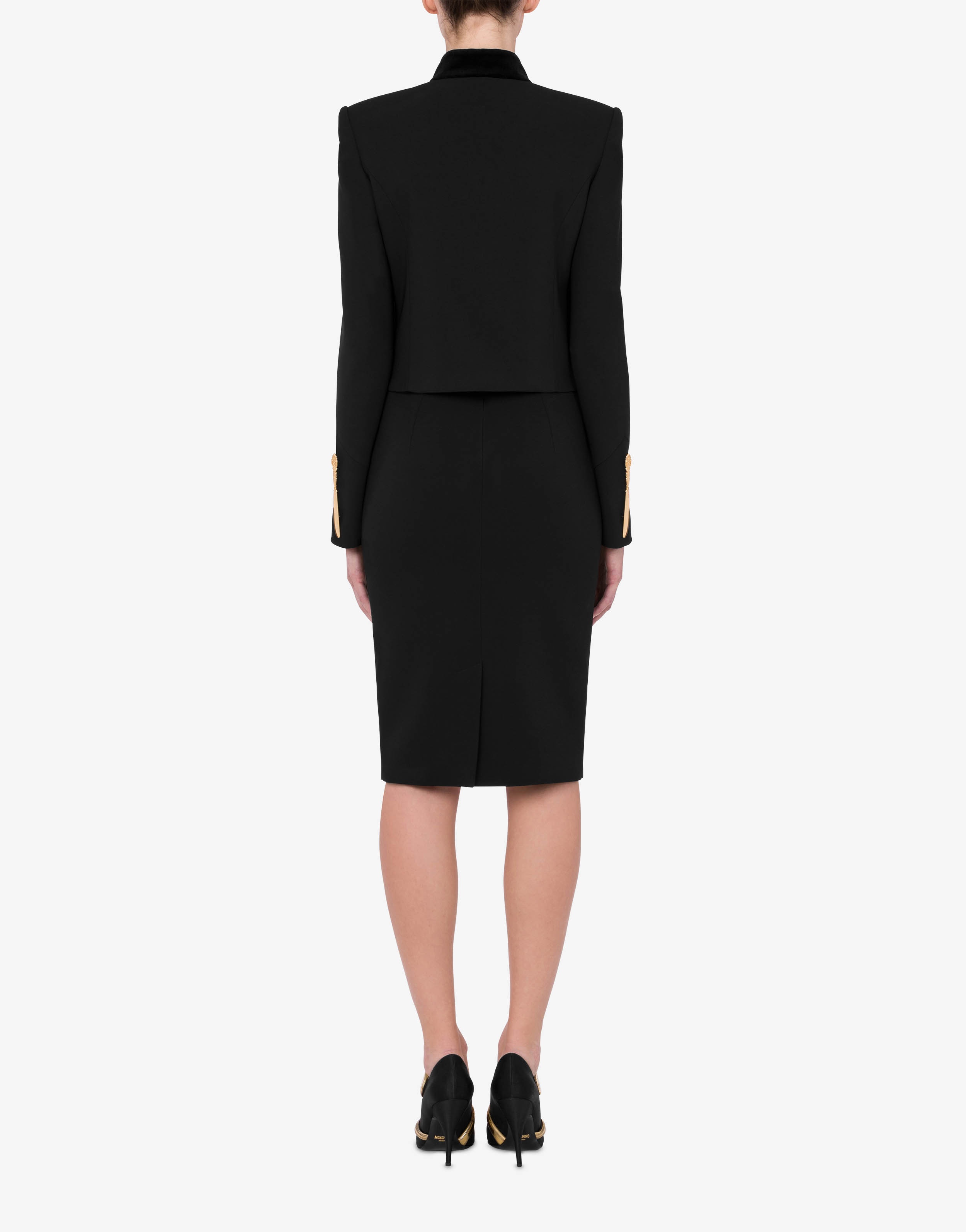 CUTLERY DETAILS CADY JACKET - 3