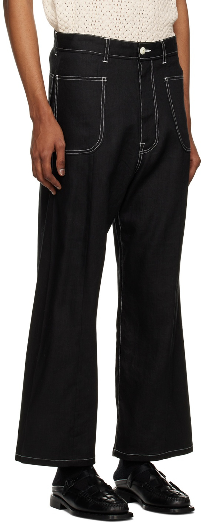Sasquatchfabrix. Black Root Trousers outlook