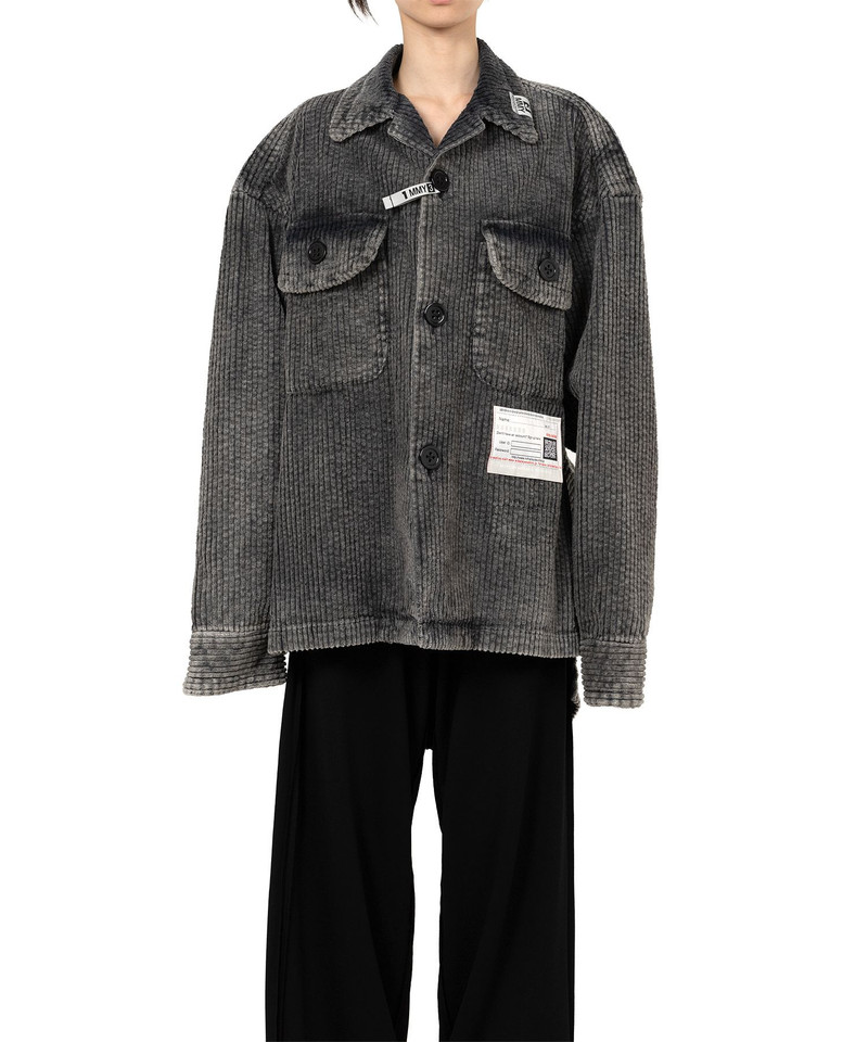 Amateur Sewn Like Corduroy Shirt 3