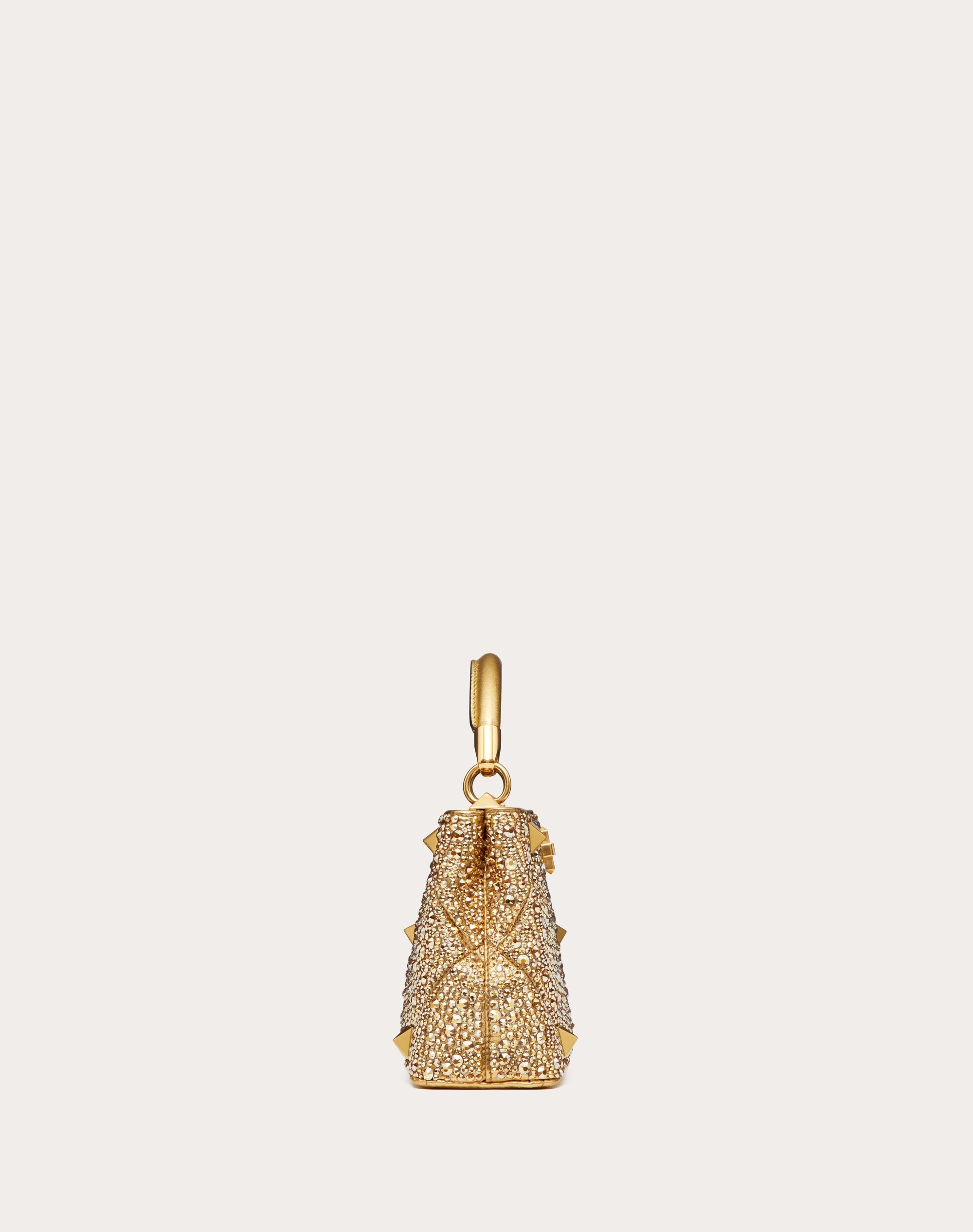 ROMAN STUD RHINESTONE HANDBAG 5