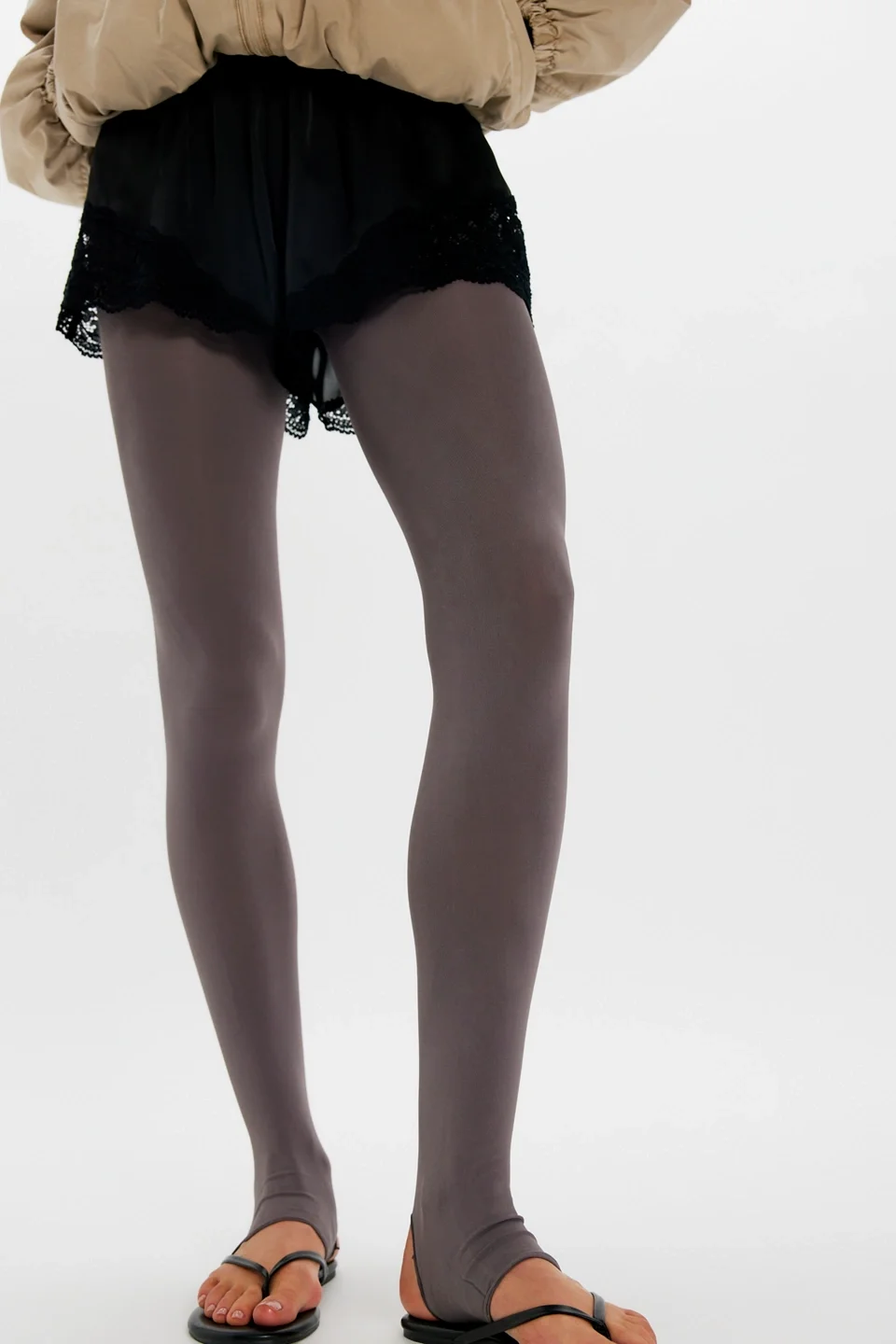 Lia Stirrup Tights - 1