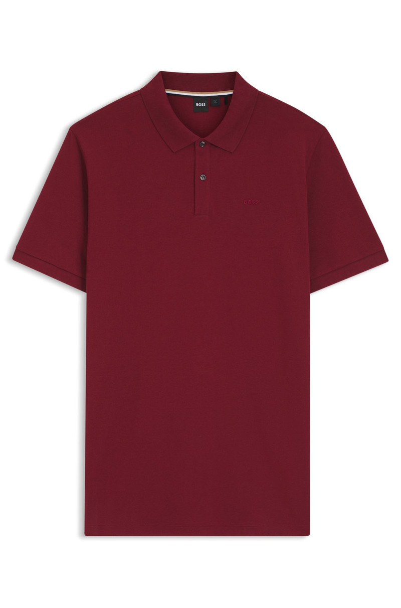 PALLAS POLO SHIRT IN COTTON PIQUÉ WITH LOGO DETAILS 1