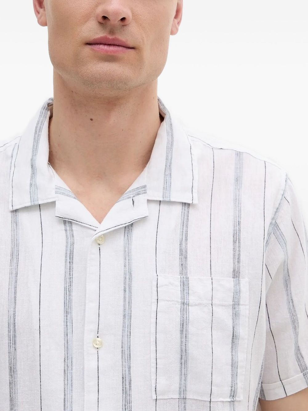 striped revere shirt - 3