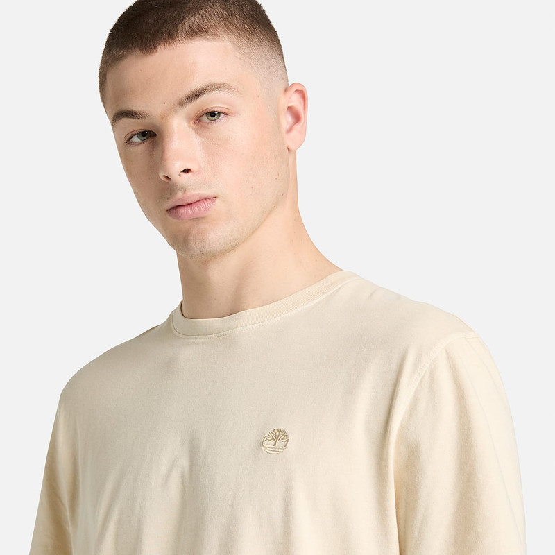 Men's Dunstan River Garment Dyed Short-Sleeve T-Shirt 7