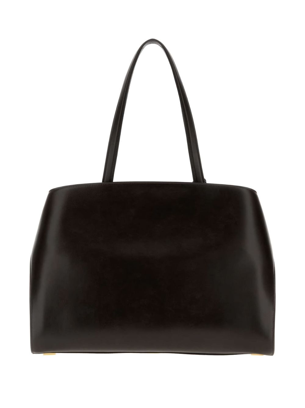 Hug clasp-detail tote bag - 2