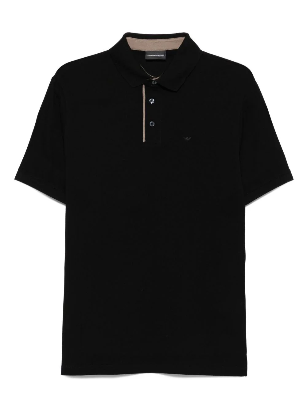 logo-detail polo shirt - 1