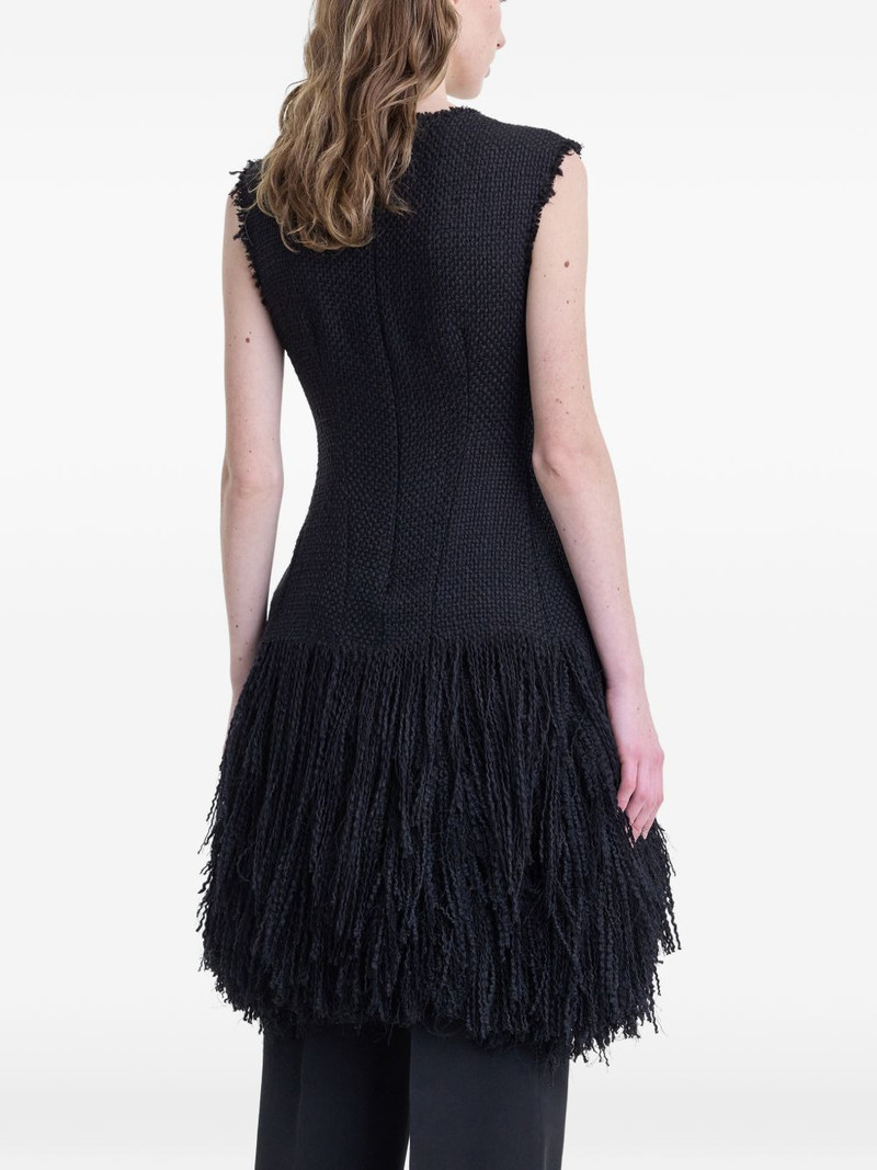 Talia fringe-detail midi dress 4