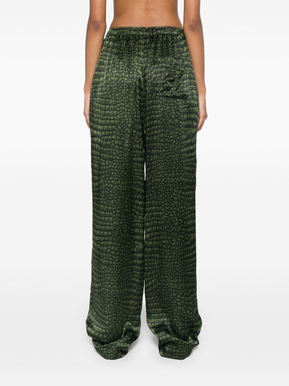 printed trousers - 4