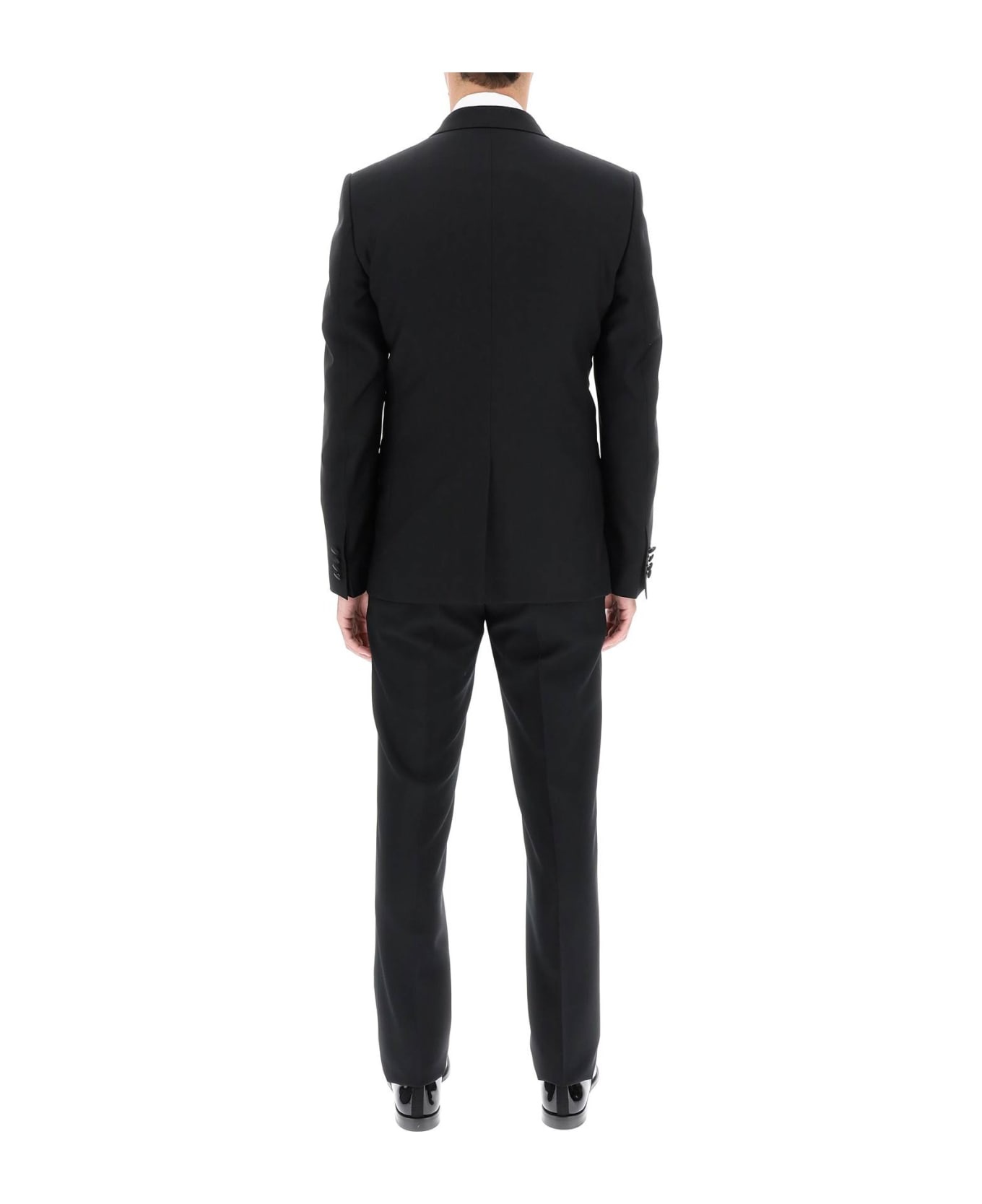 Martini Fit Tuxedo Suit - 3