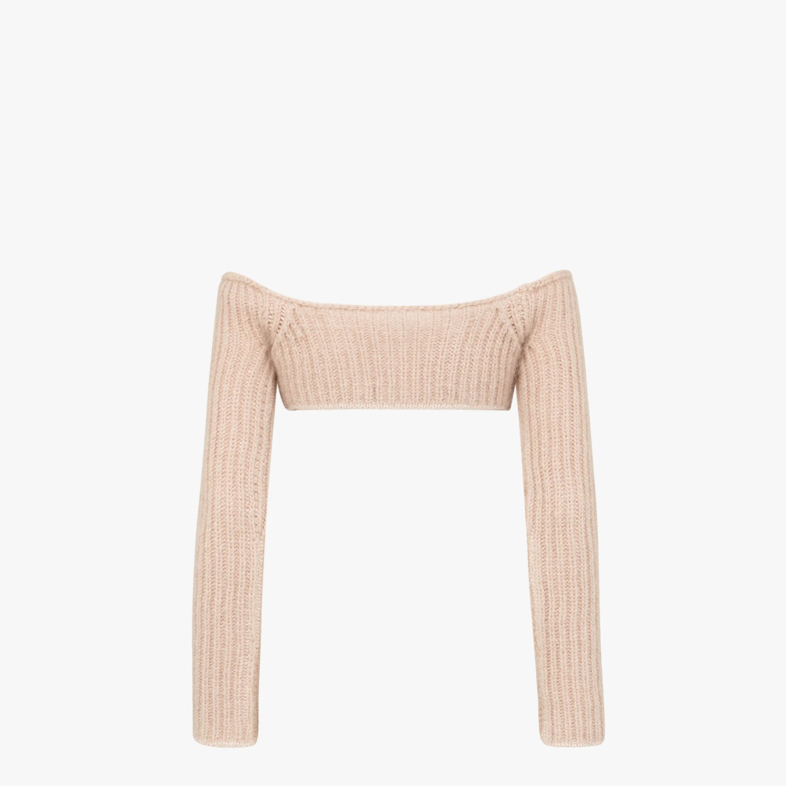 Pink mohair top - 2
