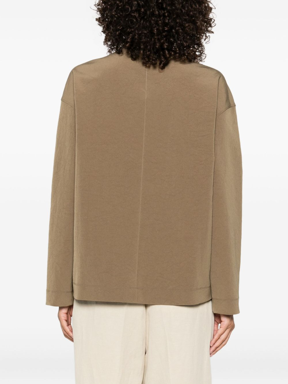 turtleneck long-sleeve top - 4