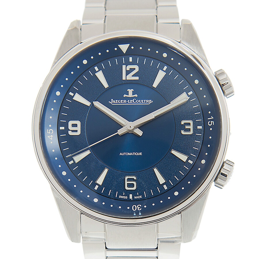 Jaeger LeCoultre Polaris Automatic Blue Dial Men's Watch Q9008180 - 1