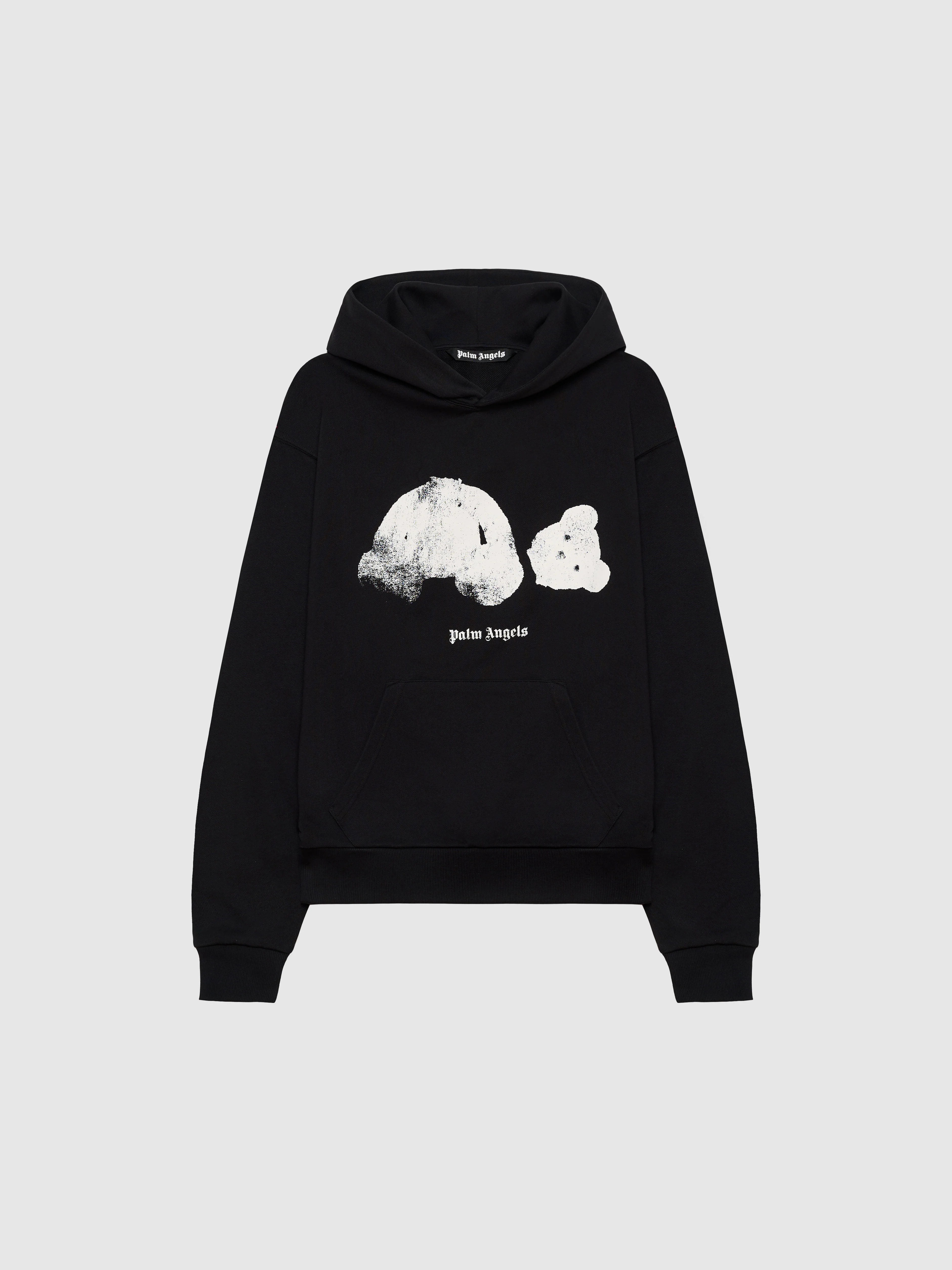 Spray Broken Bear Hoodie - 1
