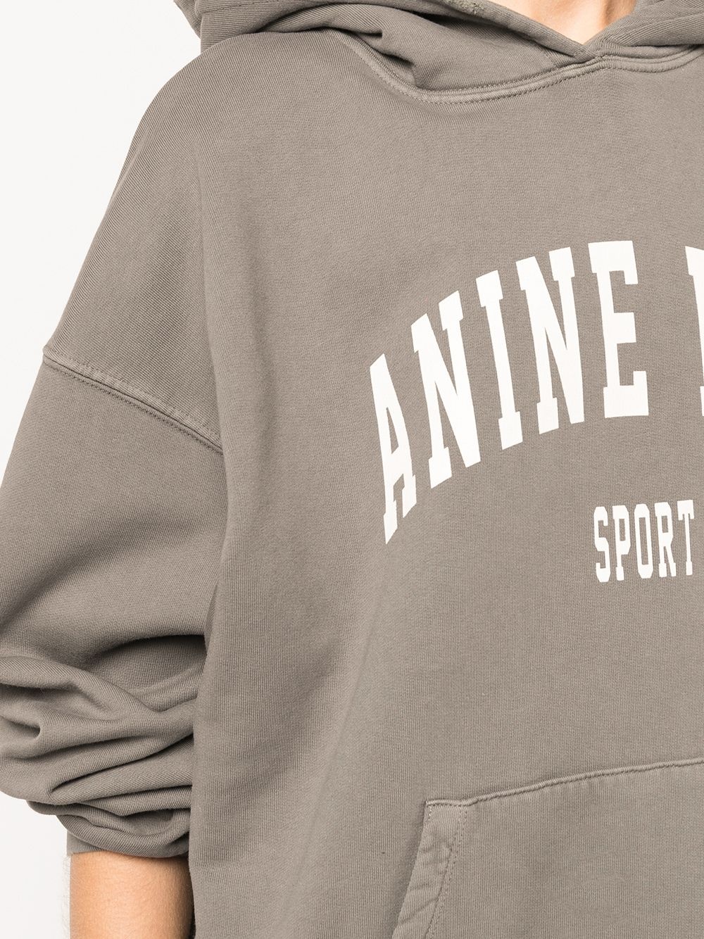 harvey combed-cotton hoodie - 5