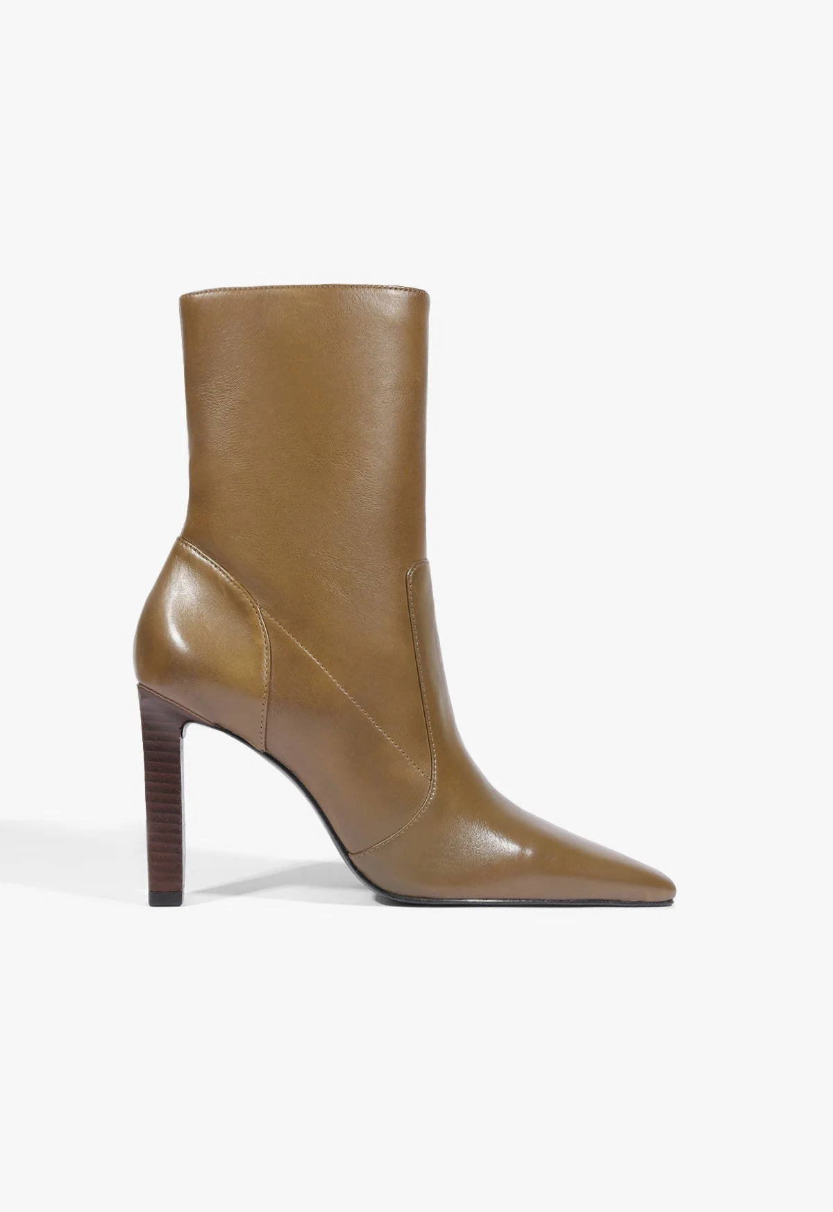 Ulla Leather Bootie - 1