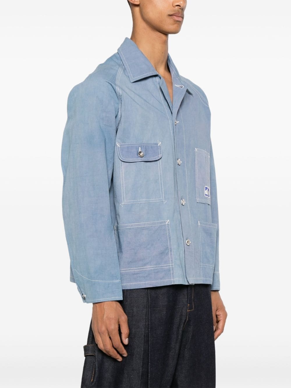 Railroad shirt jacket - 4