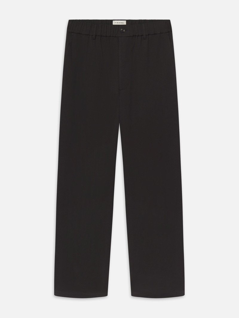Relaxed Cotton Trousers 1