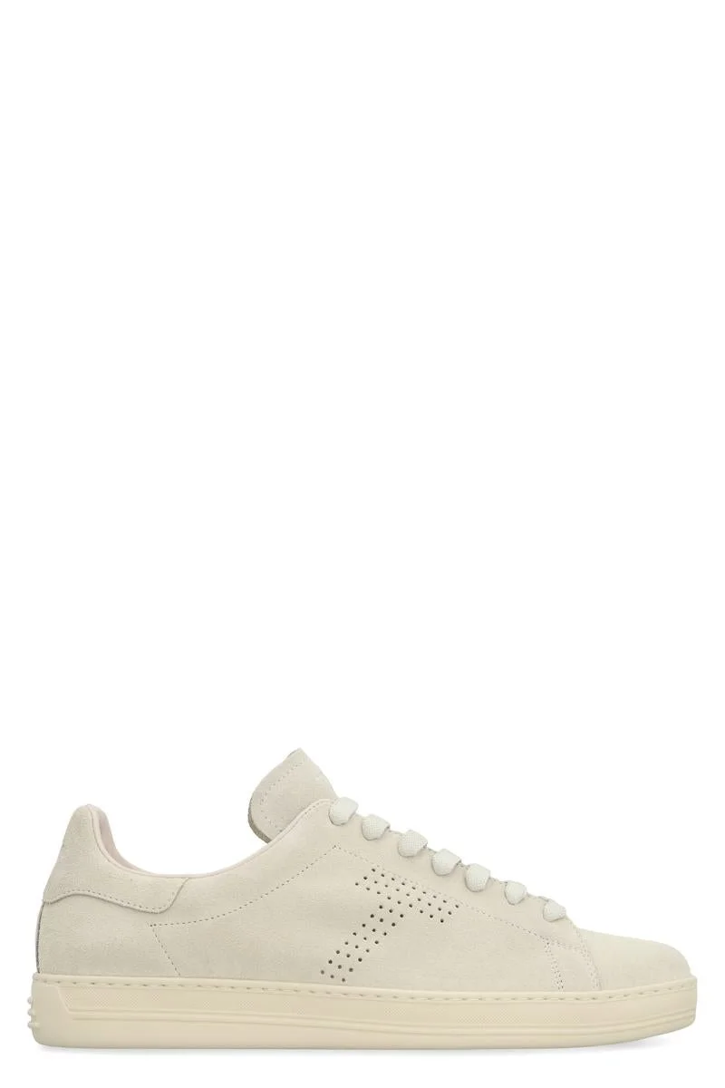 Tom Ford Warwick Suede Sneakers - 1