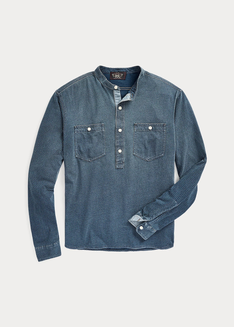 Polka-Dot Jersey Popover Workshirt 1