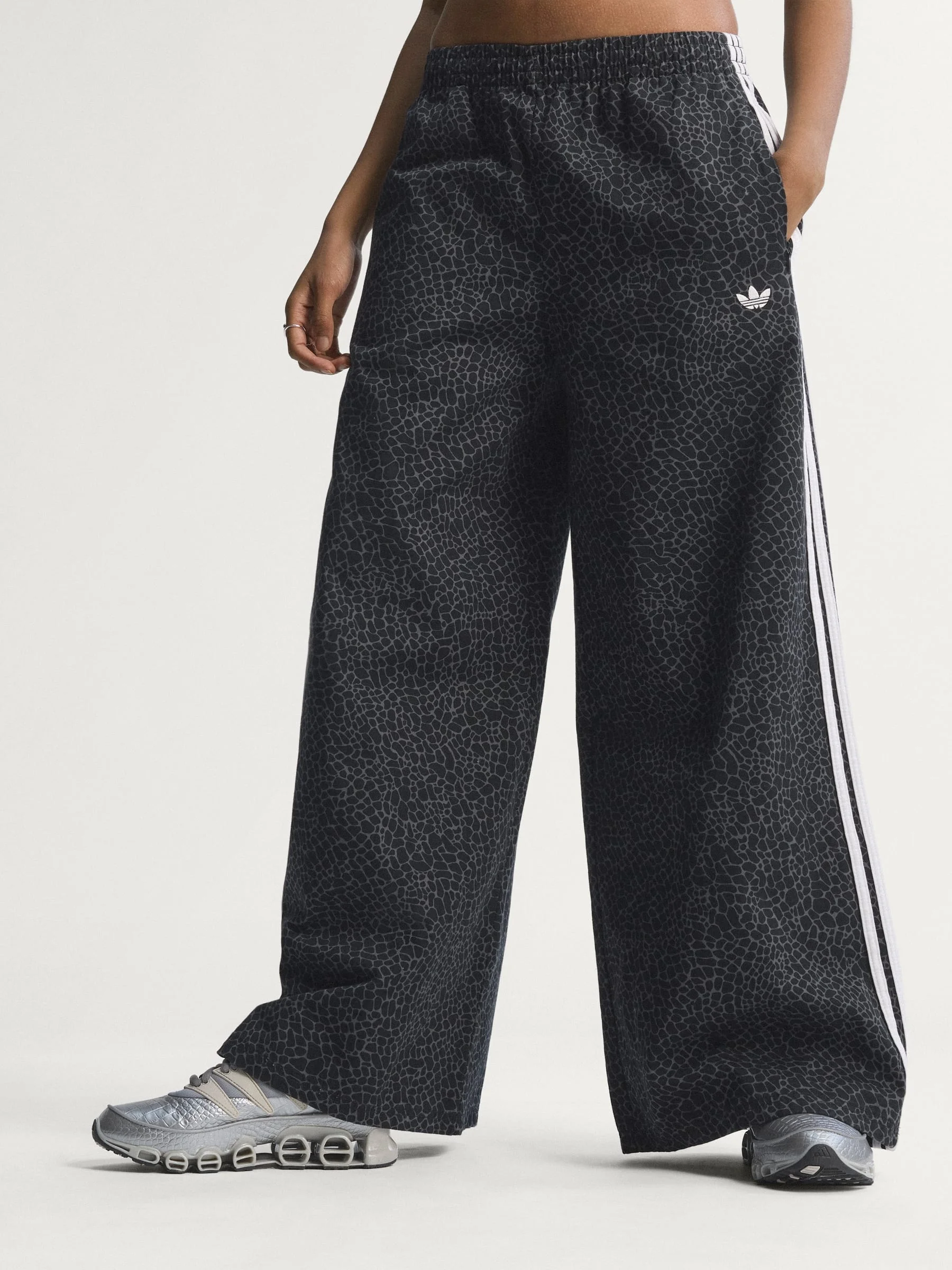 Firebird Oversized AOP Denim Pants - 1
