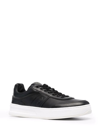 Tod's logo-embossed low-top sneakers outlook