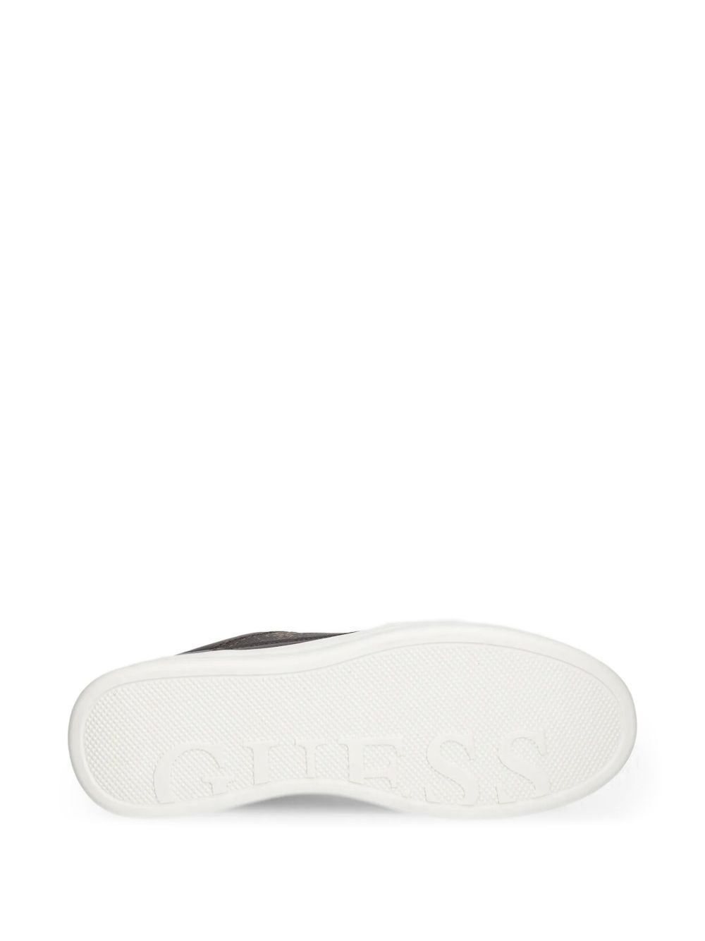 monogram-embellished lace-up sneakers - 5