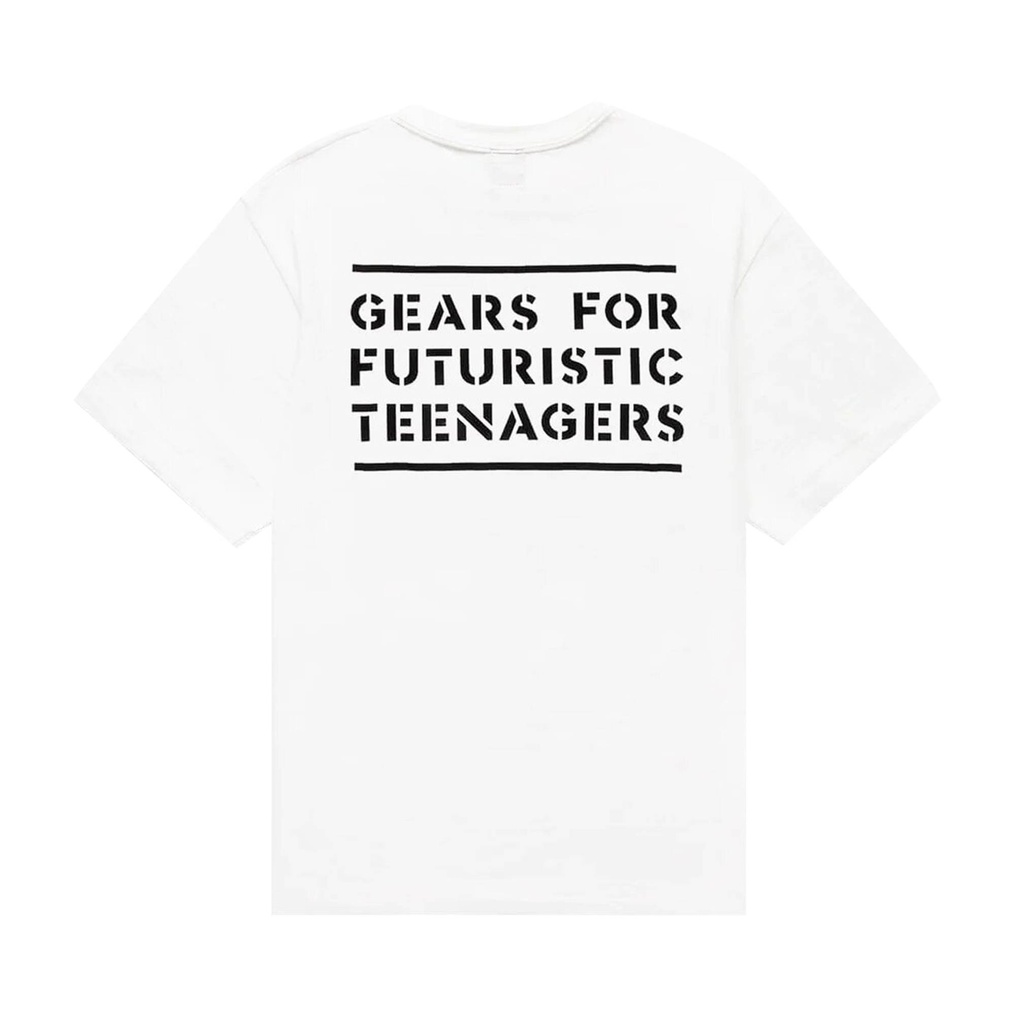 Human Made Graphic T-Shirt #11 'White' - 2