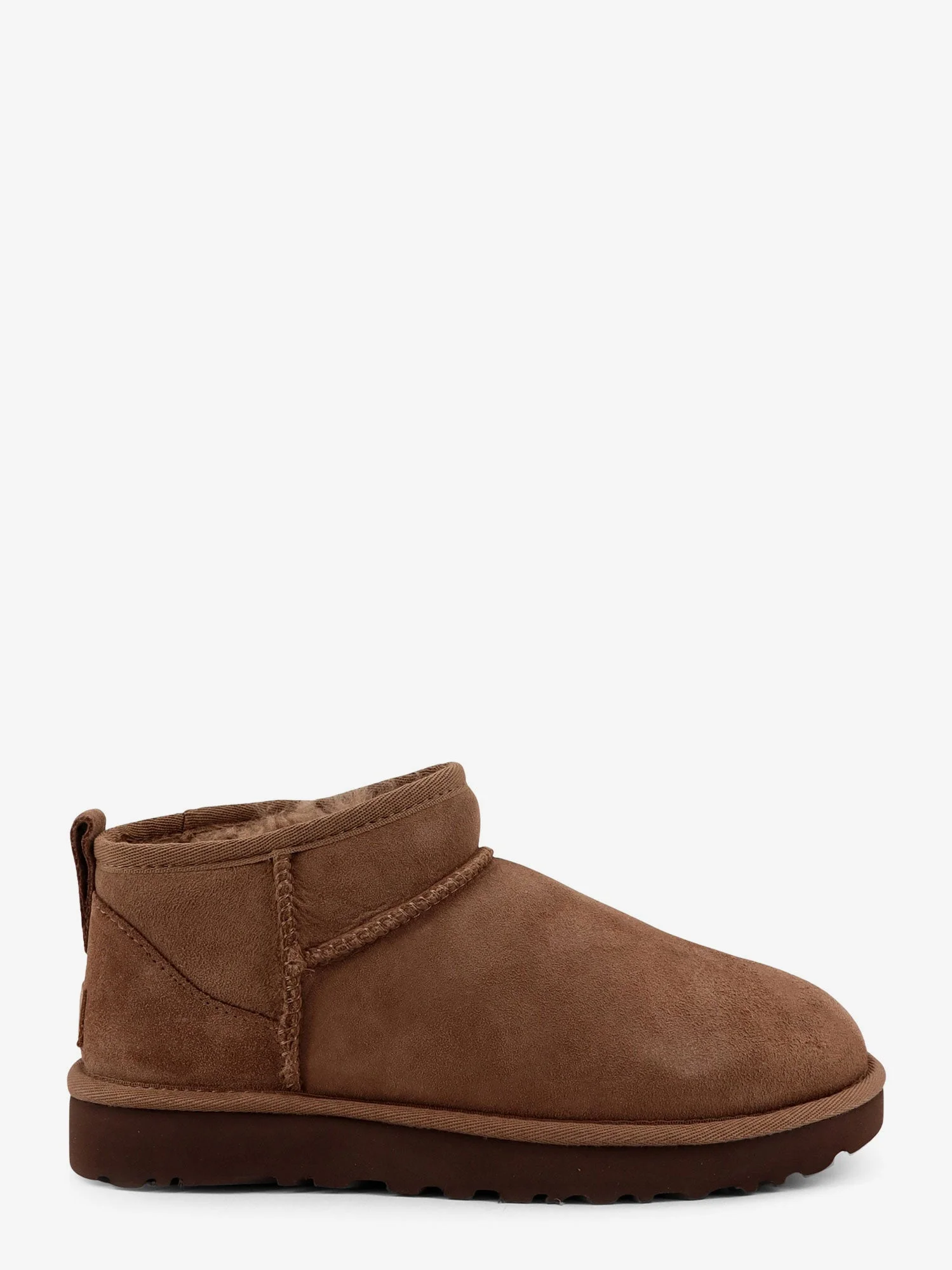 Ugg Classic Ultra Mini Suede Ankle Boots - 1