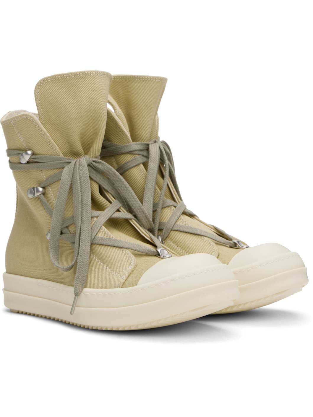Beige Hollywood Hexa Sneaks Sneakers - 4