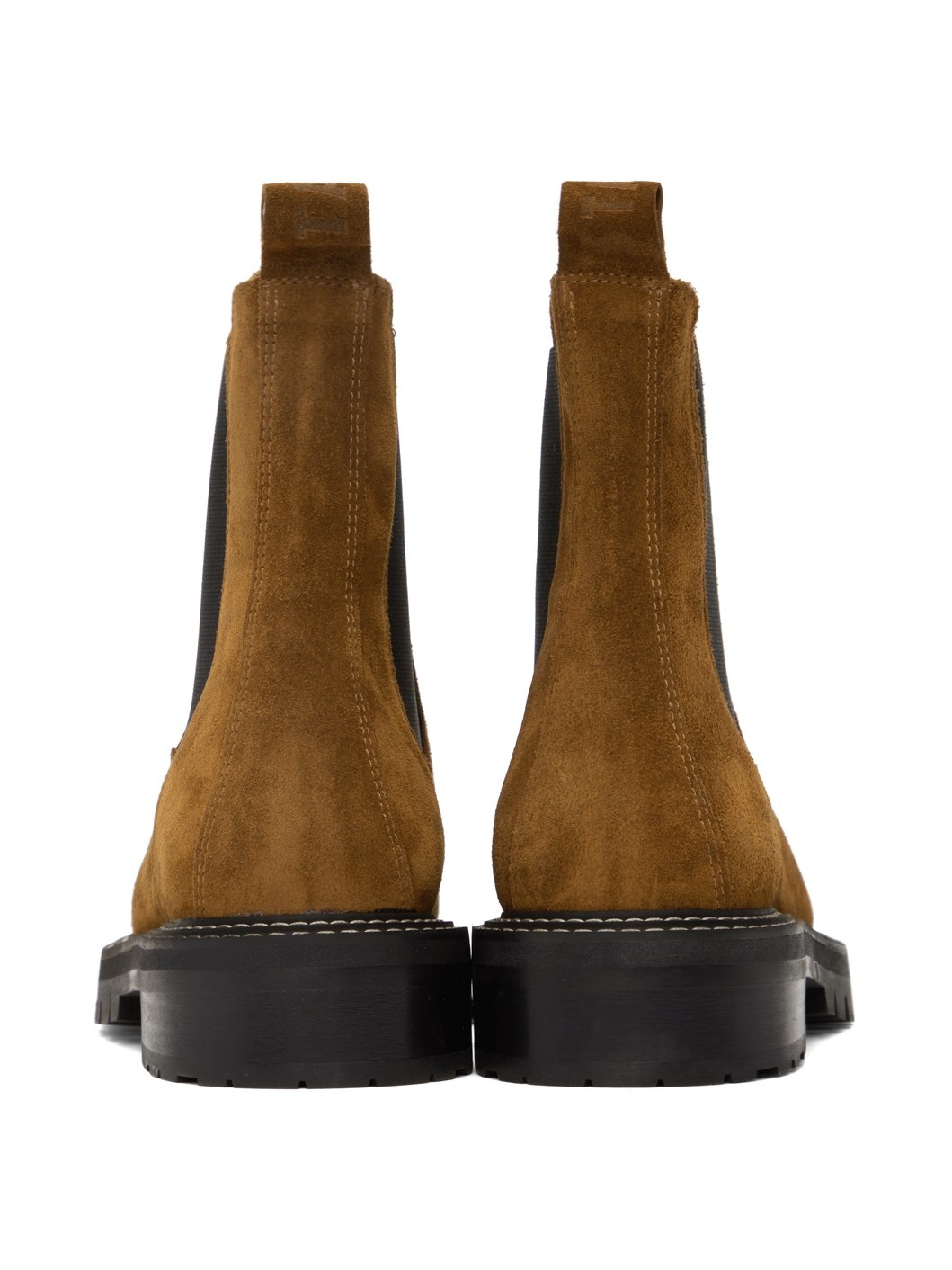 Tan Dutch Chelsea Boots - 2