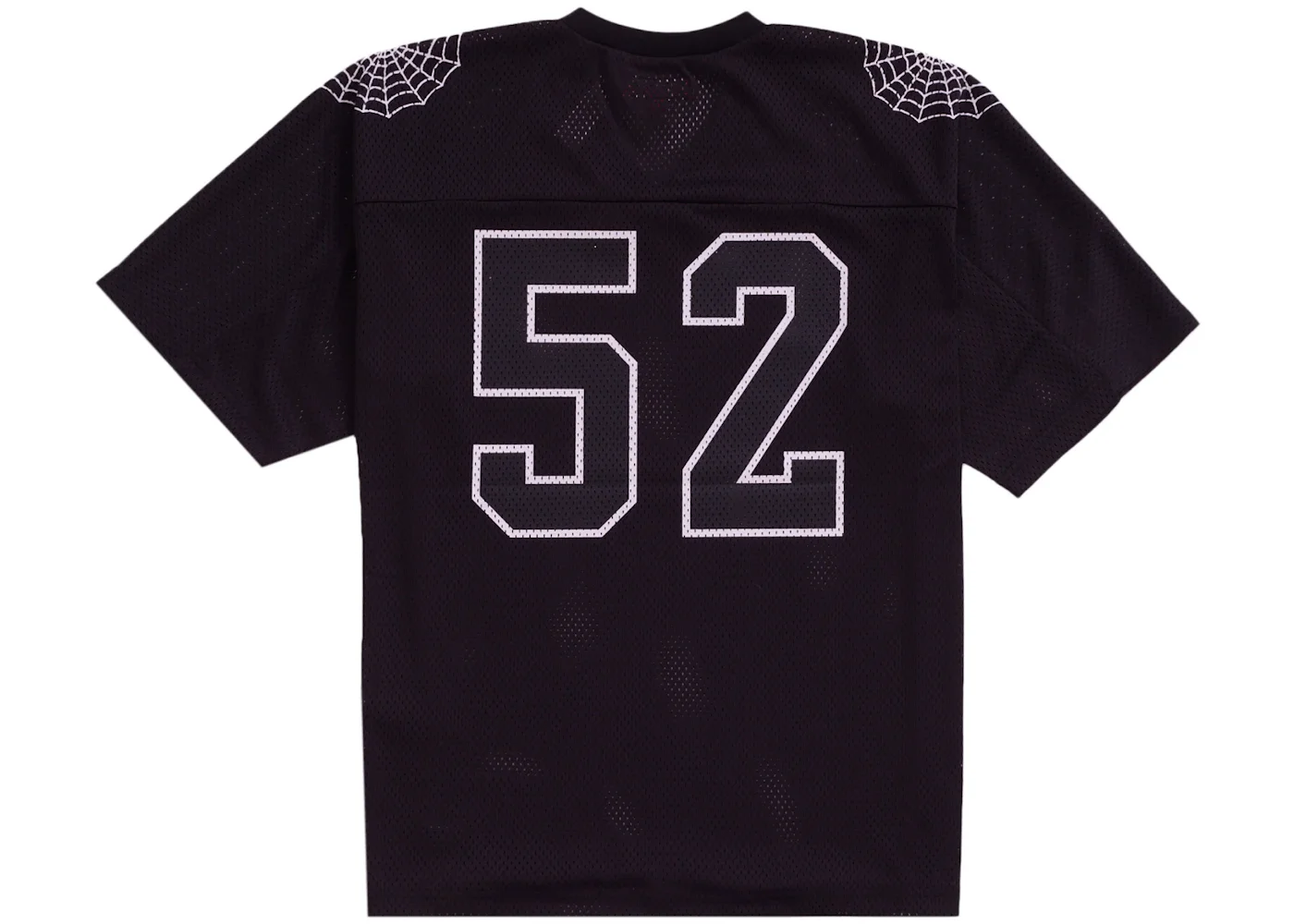 Supreme Supreme Spiderweb Football Jersey Black | REVERSIBLE