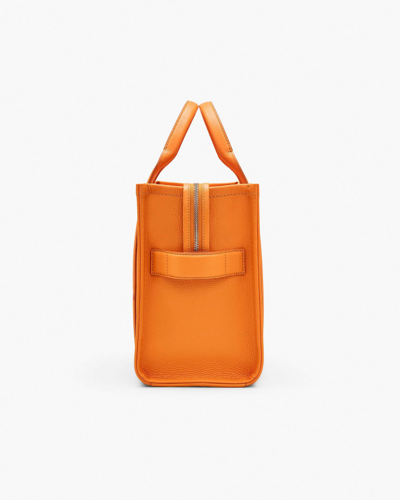 THE LEATHER MEDIUM TOTE BAG 4