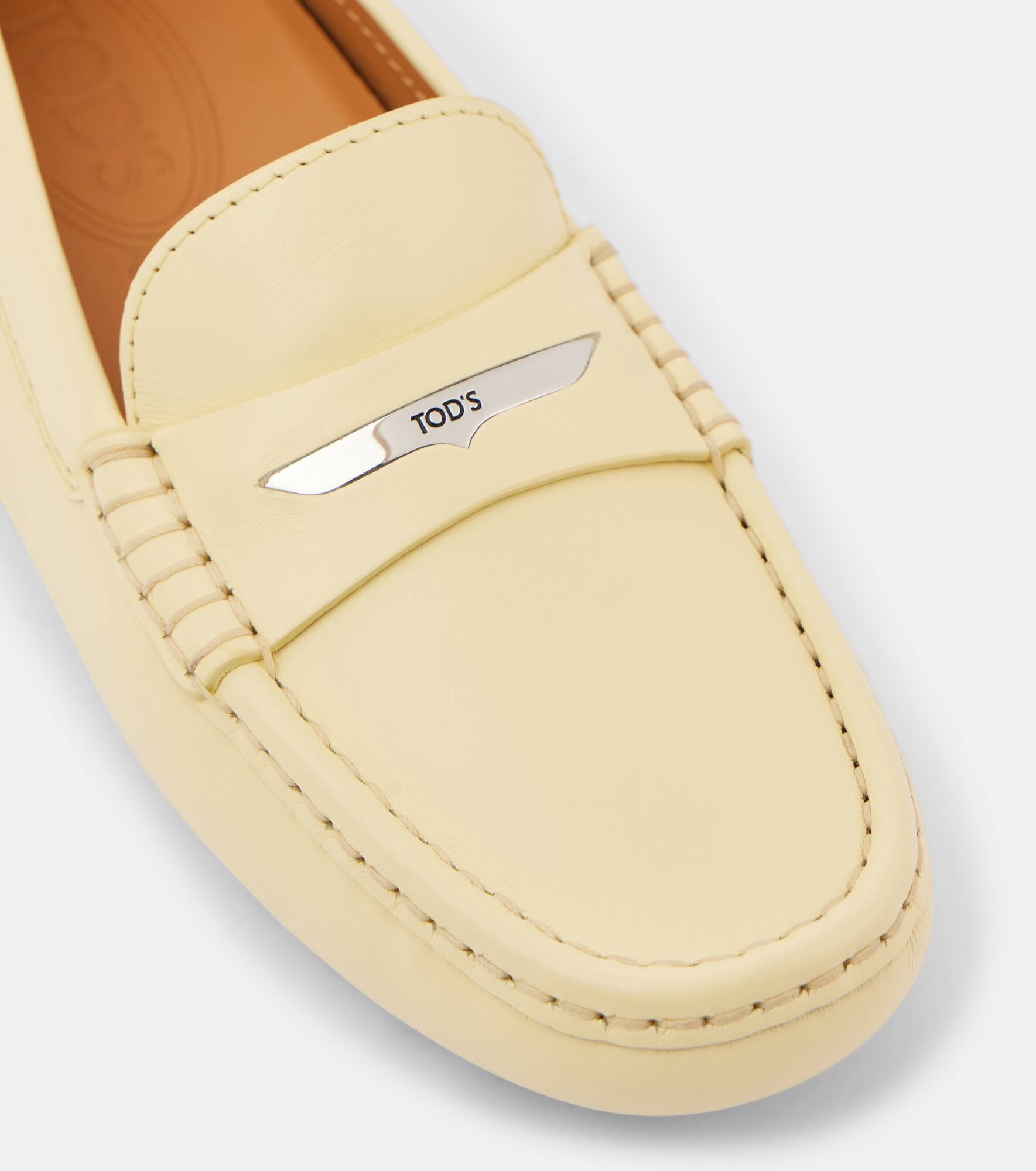 Gommino leather driving shoes - 5