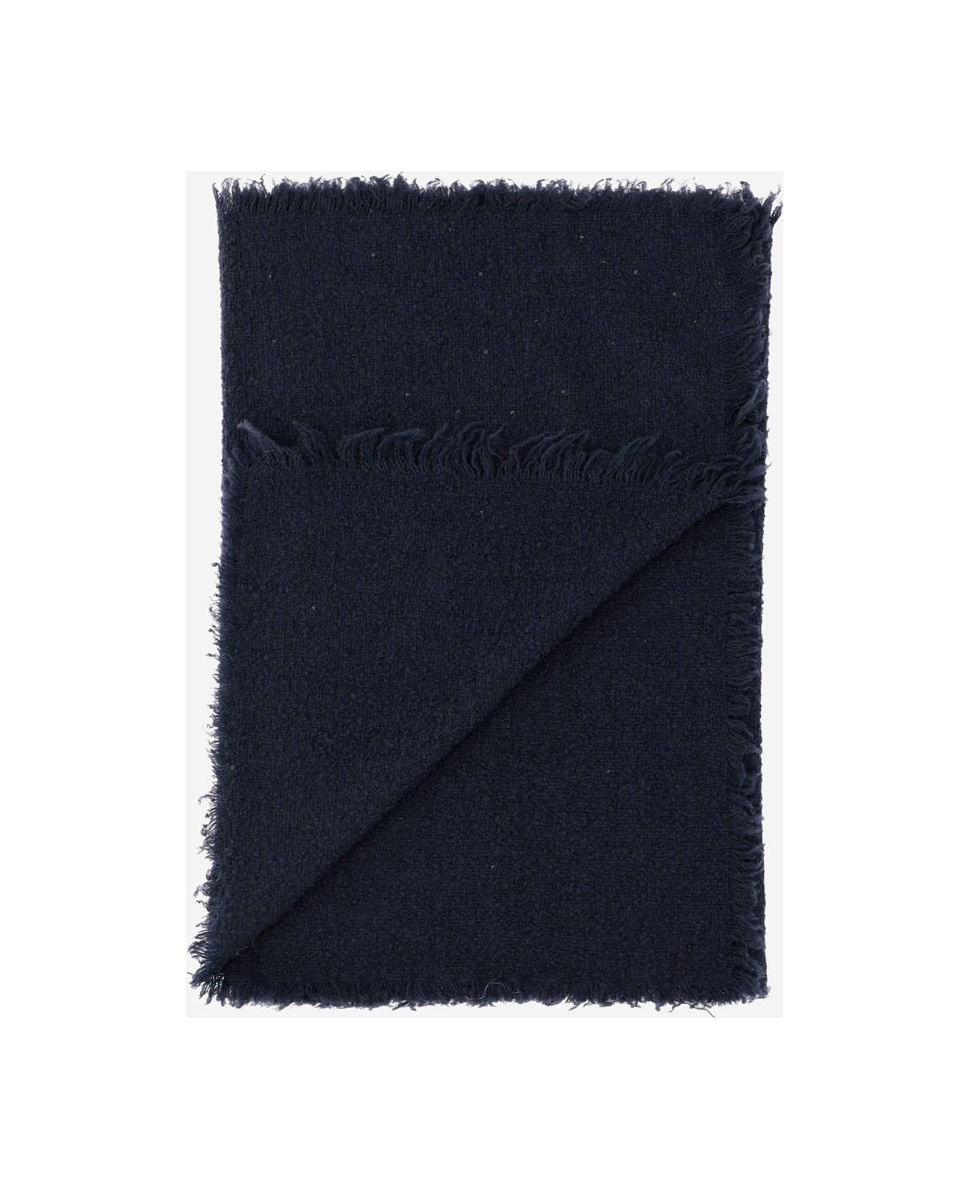 Altea Wool Blend Scarf With Sequins - 3