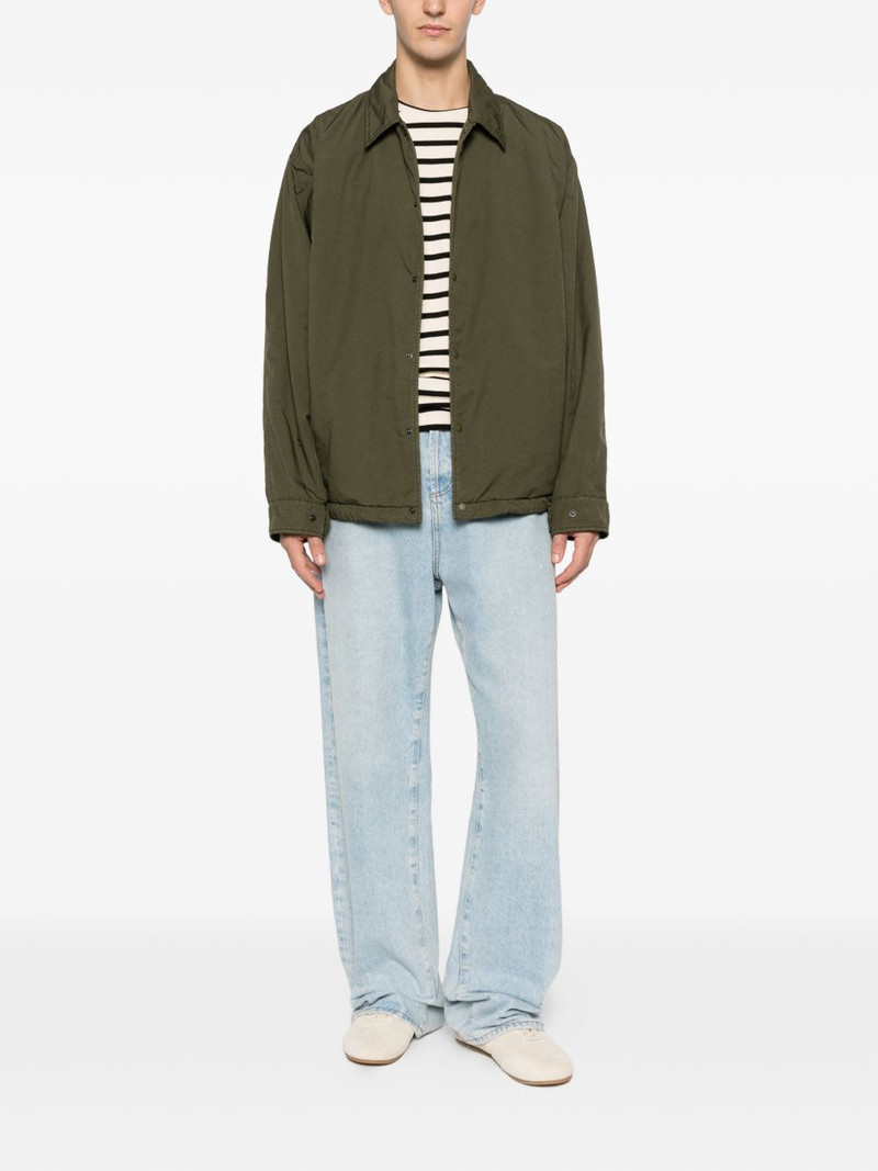 Aspesi Pollard buttoned overshirt outlook