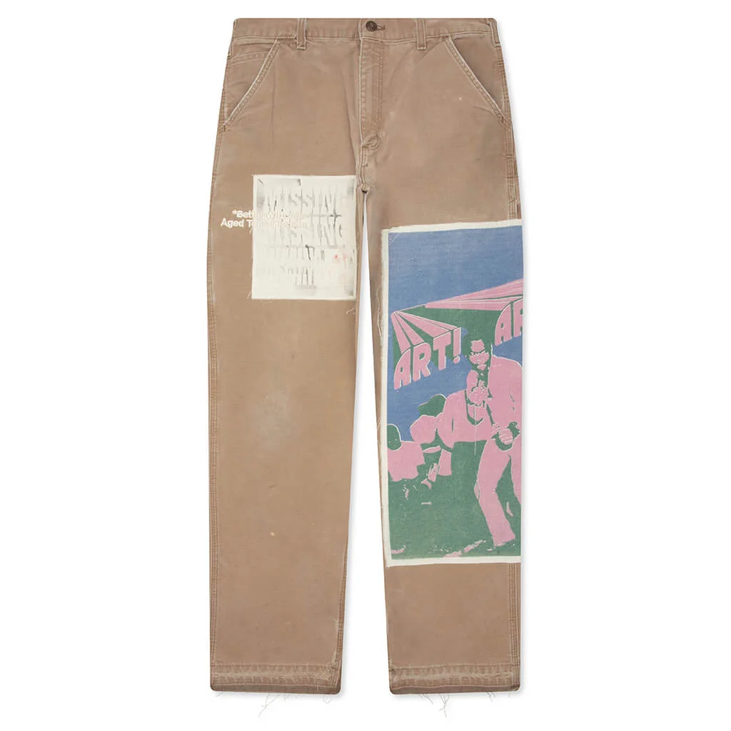 FECK CARPENTER TROUSER - ASSORTED - 1