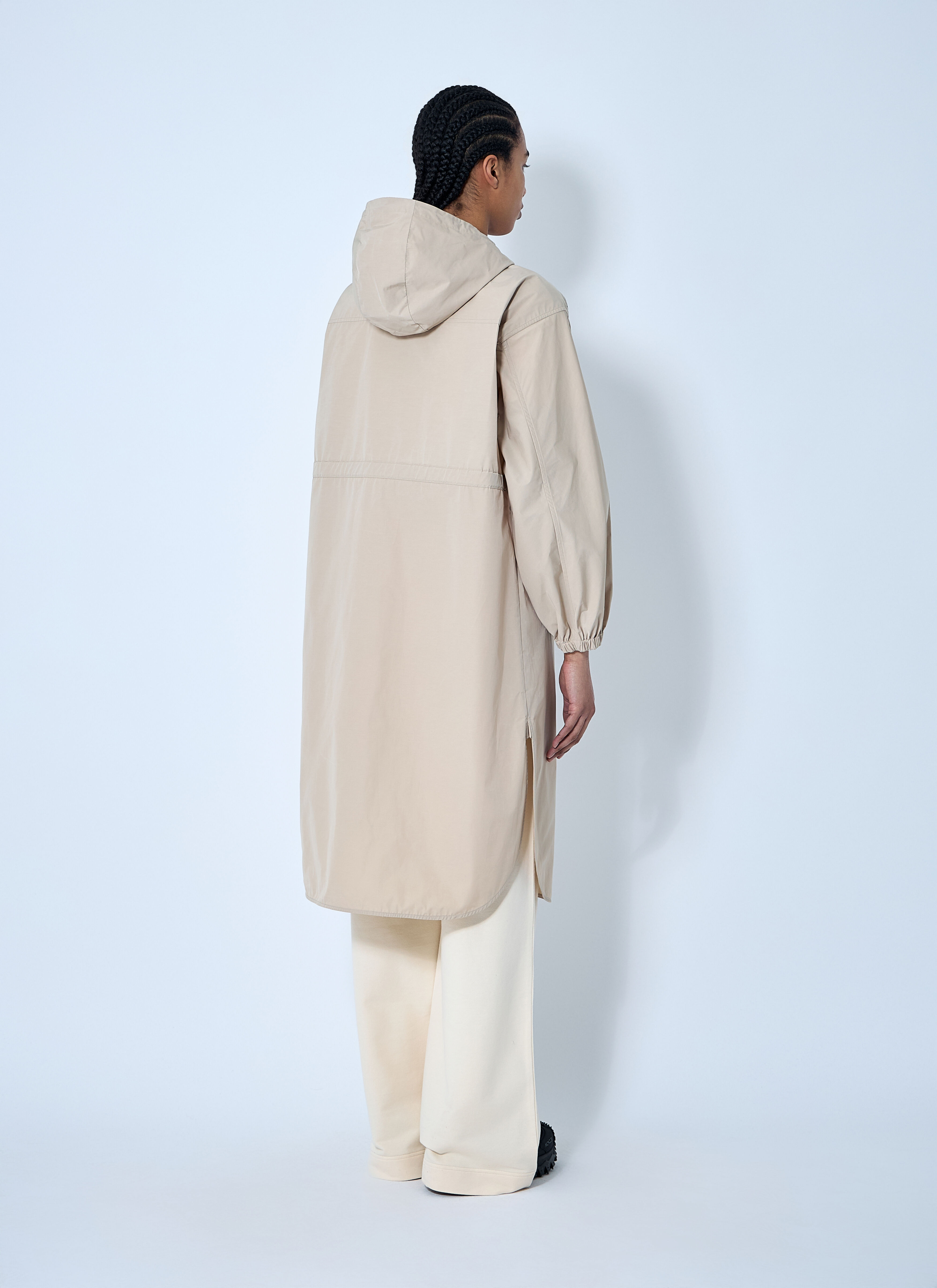 Peronne Long Parka Jacket - 4