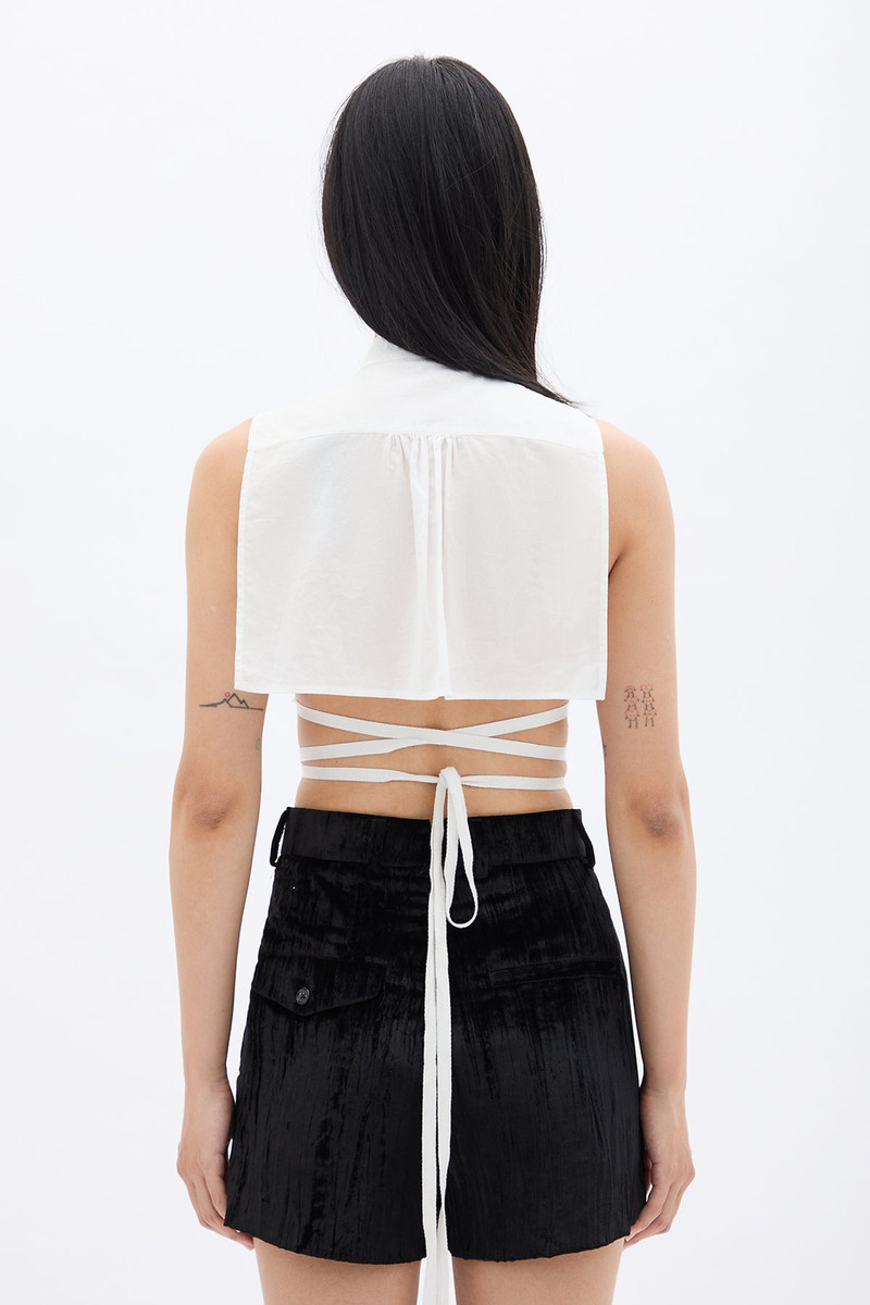 Cyra Plastron with Foulard 3