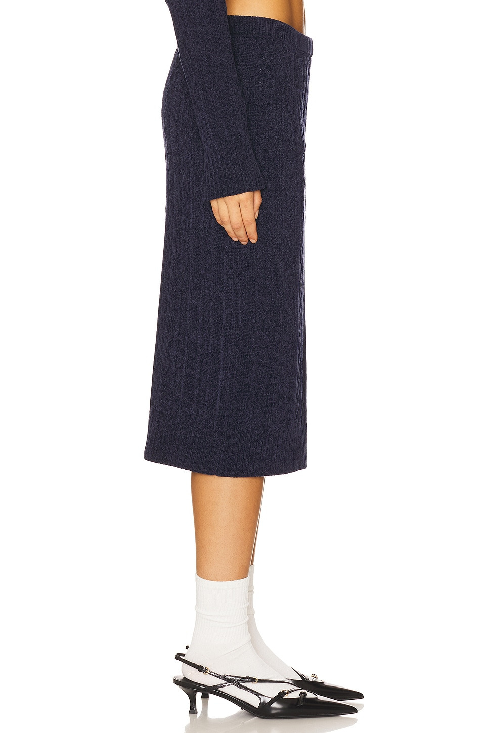 Cable Midi Skirt - 2
