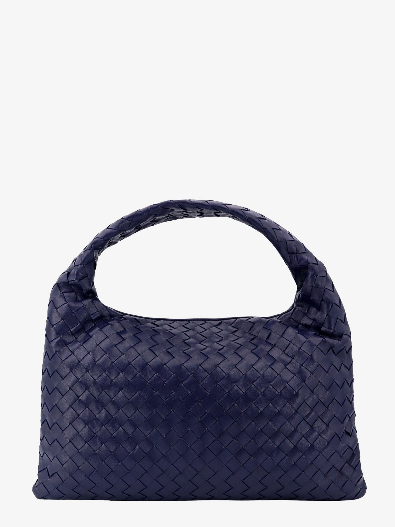 Bottega Veneta Woman Hop Piccola Woman Blue Shoulder Bags - 1