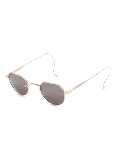 MATSUDA round-frame tinted sunglasses outlook