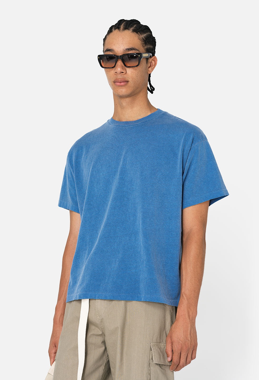 RIVIERA CROPPED TEE - 6
