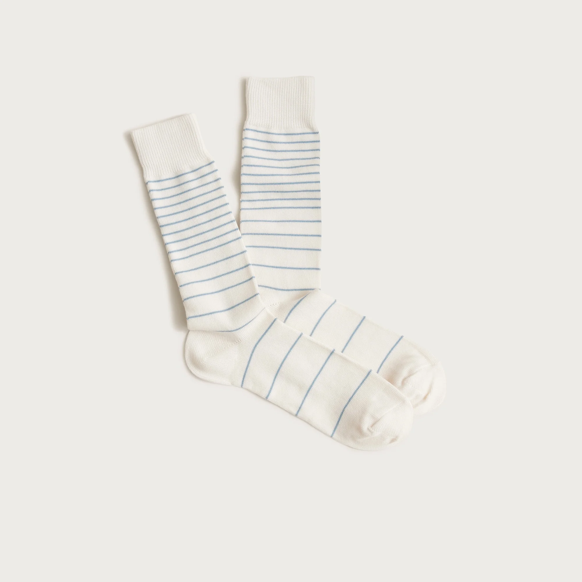 Microstripe socks - 1