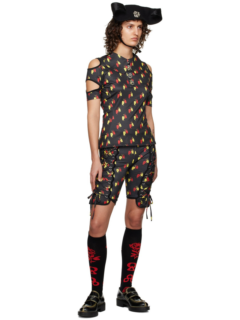 Chopova Lowena graphic-print short-sleeve T-shirt outlook