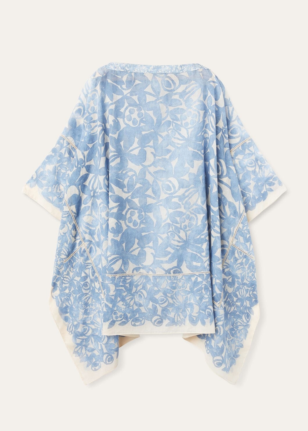 Provence Garden Poncho - 3